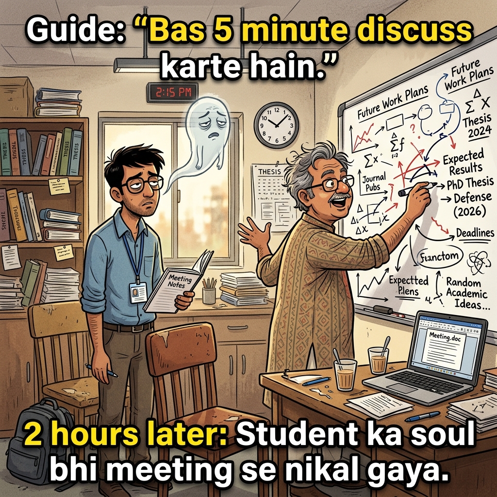 Five-Minute Guide Meeting: The meeting is five minutes; the action items are for five weeks.